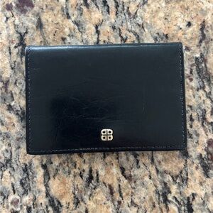 Bosca Dark Green Leather Wallet